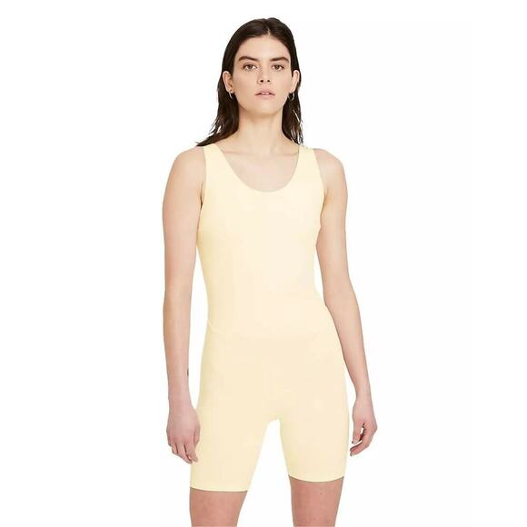 Nike Pants - Nike Icon Clash One Piece yellow xs romper